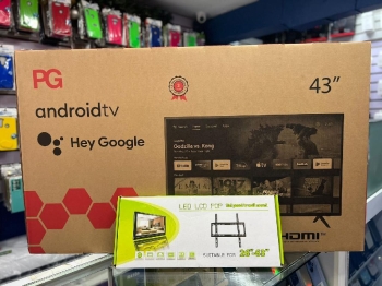 Smart tv android 4k 43 pulgadas hey google nuevas