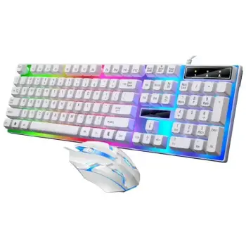 Combo teclado y mouse gamer pro  en santo domingo dn