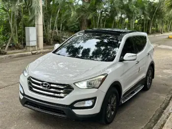 Hyundai santa fe sport 2.4 2013 en duarte