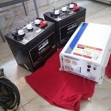 Kit de inversor de 1.5kw con dos baterías