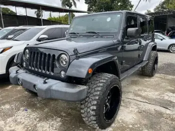 Jeep wrangler rubicon 2016 en duarte