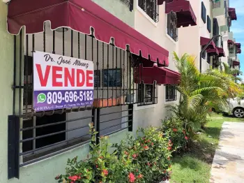 Residencial juan rafael sur vendo apartamento.