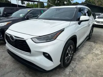 Toyota highlander xle 2021 en duarte