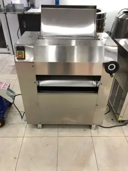 Maquina laminadora de rodillos industrial amasadora para hac