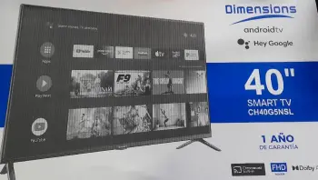 Smart tv 40 nueva