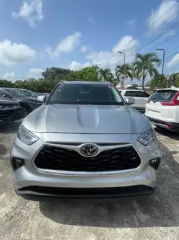 Toyota highlander xle 2020 en duarte