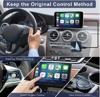 Carplay inalámbrico