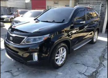 Kia sorento 2014 negra