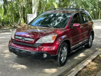 Honda crv exl 2008 en duarte