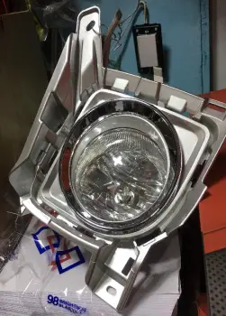 Fog lamp land cruiser 2012-15