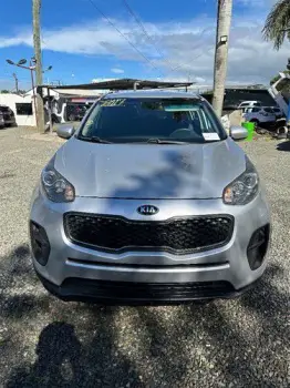 Kia sportage fe 2017 en duarte