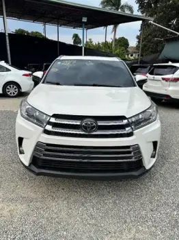 Toyota highlander limited 2017 en duarte