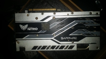 Tarjeta de video sapphire nitro rx 580 4 gb