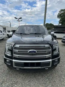 Ford f150 platinum 4x4 2015 en duarte