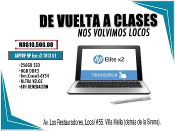 Laptop hp elite x2 1012 g1