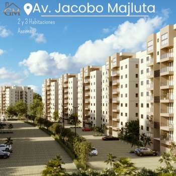 Exclusivo proyecto de apartamentos en la av. jacobo majluta