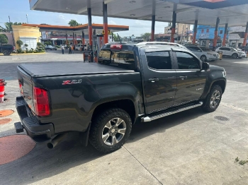Chevrolet colorado 2017 z71 diesel