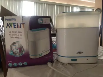 Esterilizador philips avent