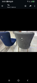 De oportunidad 8 sillas de comedor