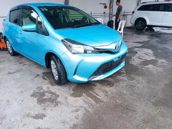 Toyota vitz 2015 rd 620000