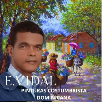 Pintura arte dominicanoeusebio vidal