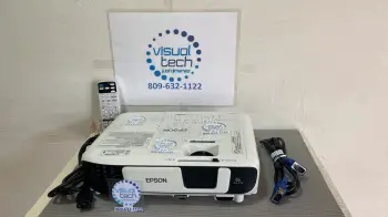 Epson ex5260 data show