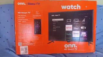 Tv led onn roku smart 32 fhd