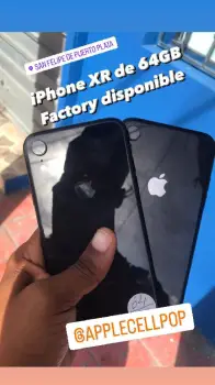 Iphone xr  en puerto plata