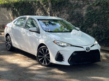 Toyota corolla se 2017 en duarte