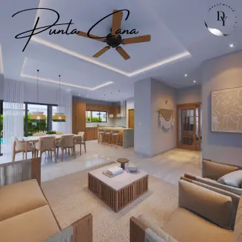 Villas en punta cana