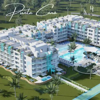 Apartamentos estilo resort punta cana 100 amenidades