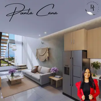 Apartamentos en la playa en punta cana