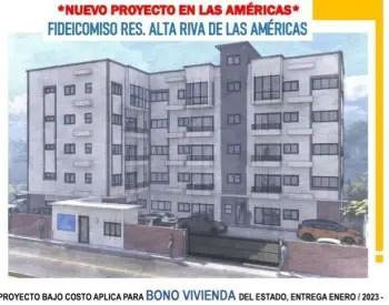 Residencial alta riva apto a3 las americas mayo 2023