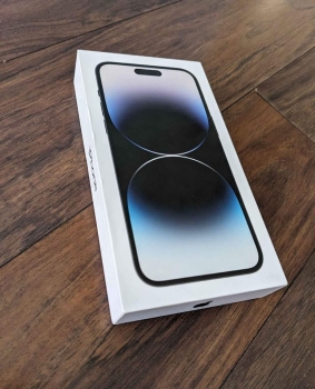 Iphone 14 pro max 512gb negro factory unlocked nuevo