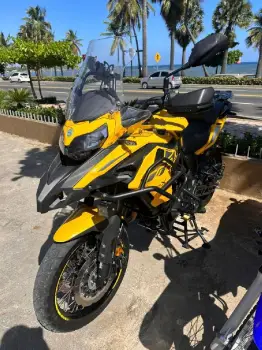 Vendo moto benelli trx 502 x