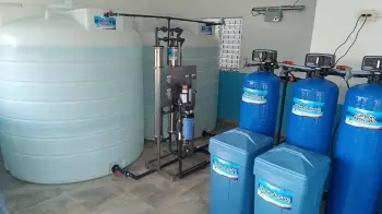 Planta procesadora de agua intalacion incluida