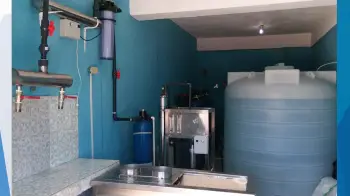 Planta procesadora de agua intalacion incluida