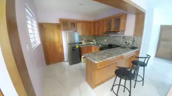 Apartamento amueblado en santiago