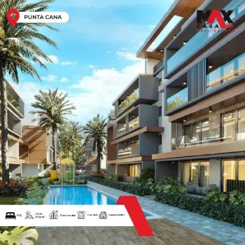 Apartamentos en venta en punta cana próximo arena blanca