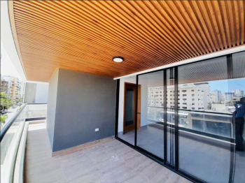 Proyecto de apartamento listo en naco segunda con terraza.