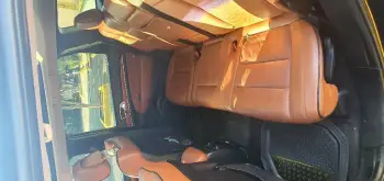 Jeep grandcherokee overland 2012