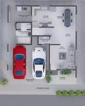 Townhouse en construcción en san cristobal