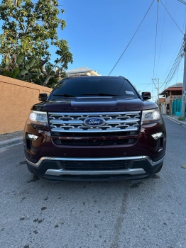 Ford explorer limited 2018