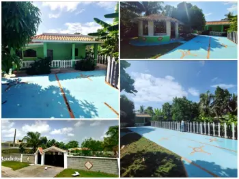 Villa en venta en boca chica rds11500000 galardys matos