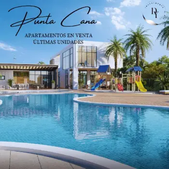 Apartamentos en punta cana