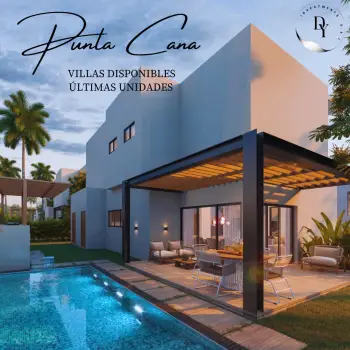 Villas en punta cana