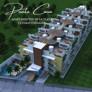 Apartamentos en punta cana