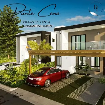 Villas  en punta cana