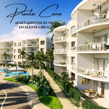 Apartamentos en punta cana