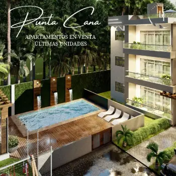 Apartamentos en punta cana